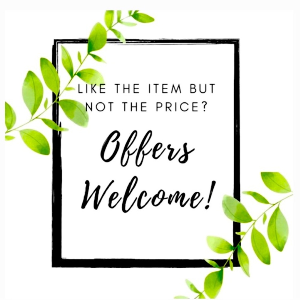 🌟ALL REASONABLE OFFERS ACCEPTED 🌟